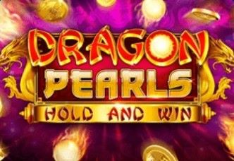 Un'immagine maestosa e mitologica del gioco 'Dragon Pearls', che mostra il potente e mistico motivo del drago.
