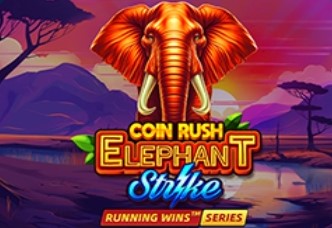 Un'immagine possente e selvaggia del gioco 'Elephant Strike', che trasmette la forza e la maestosità dell'elefante protagonista.