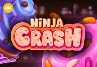 Un'immagine dinamica e piena di azione del gioco 'Ninja Crash', che cattura l'intensità e l'eccitazione del gameplay a tema ninja.